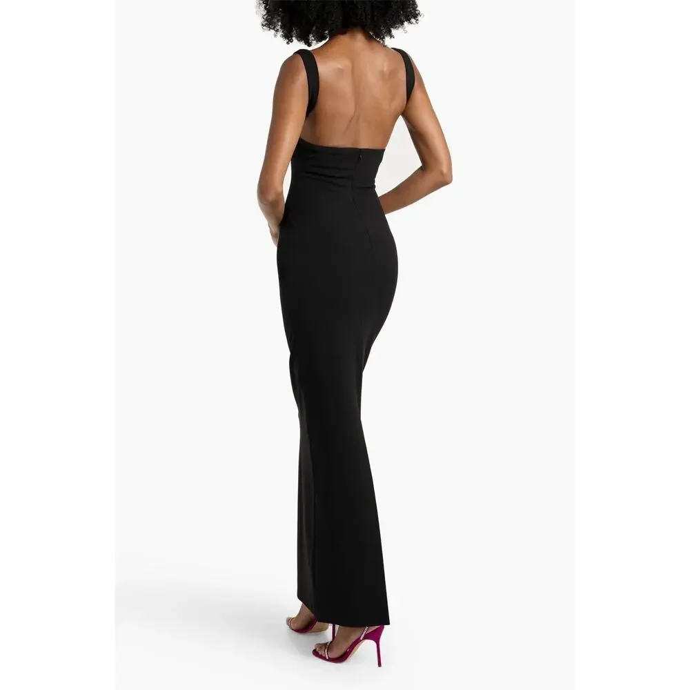 SOLACE London Joni Maxi Dress - Us 6/ Uk 10